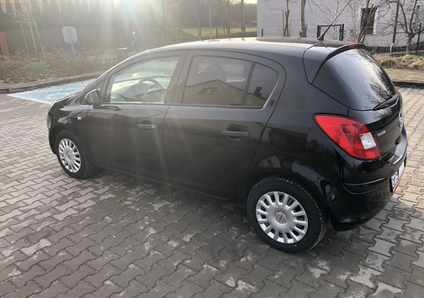 Opel Corsa cena 19900 przebieg: 162000, rok produkcji 2014 z Brodnica małe 379
